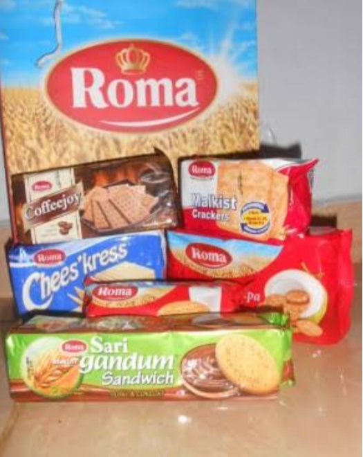 Roma Kelapa Biskuit Lezat Roma Kelapa