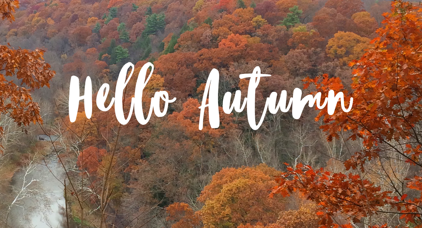ZombieGoddess Beauty: Hello October, Hello Autumn