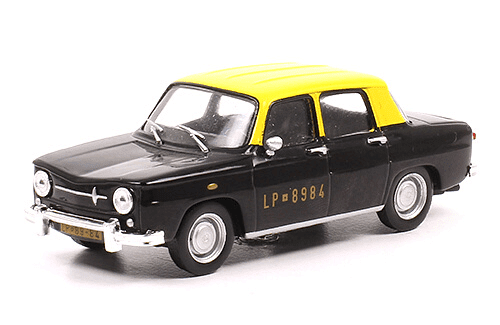 Renault 8 1965 1:43 SANTIAGO DE CHILE taxis del mundo