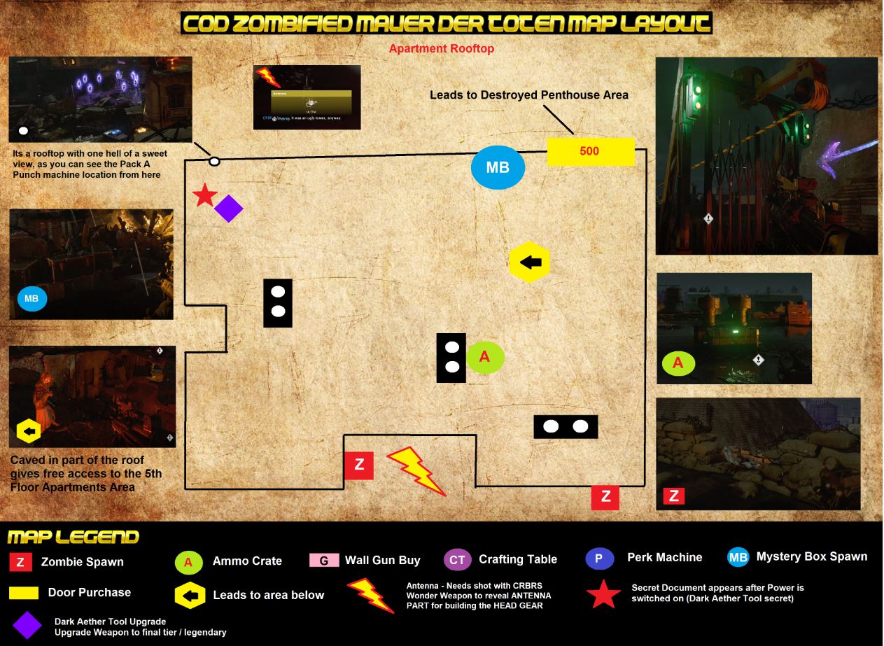 Zombified Call Of Duty Zombie Map Layouts, Secrets, Easter Eggs and