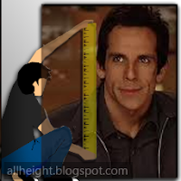 Ben Stiller Height - How Tall