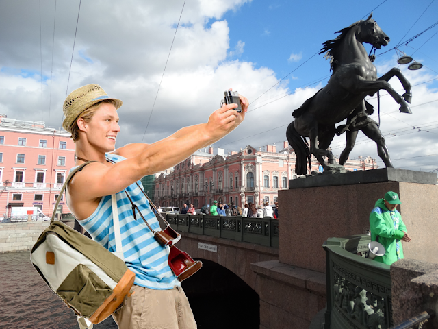 Аничков мост в Санкт-Петербурге