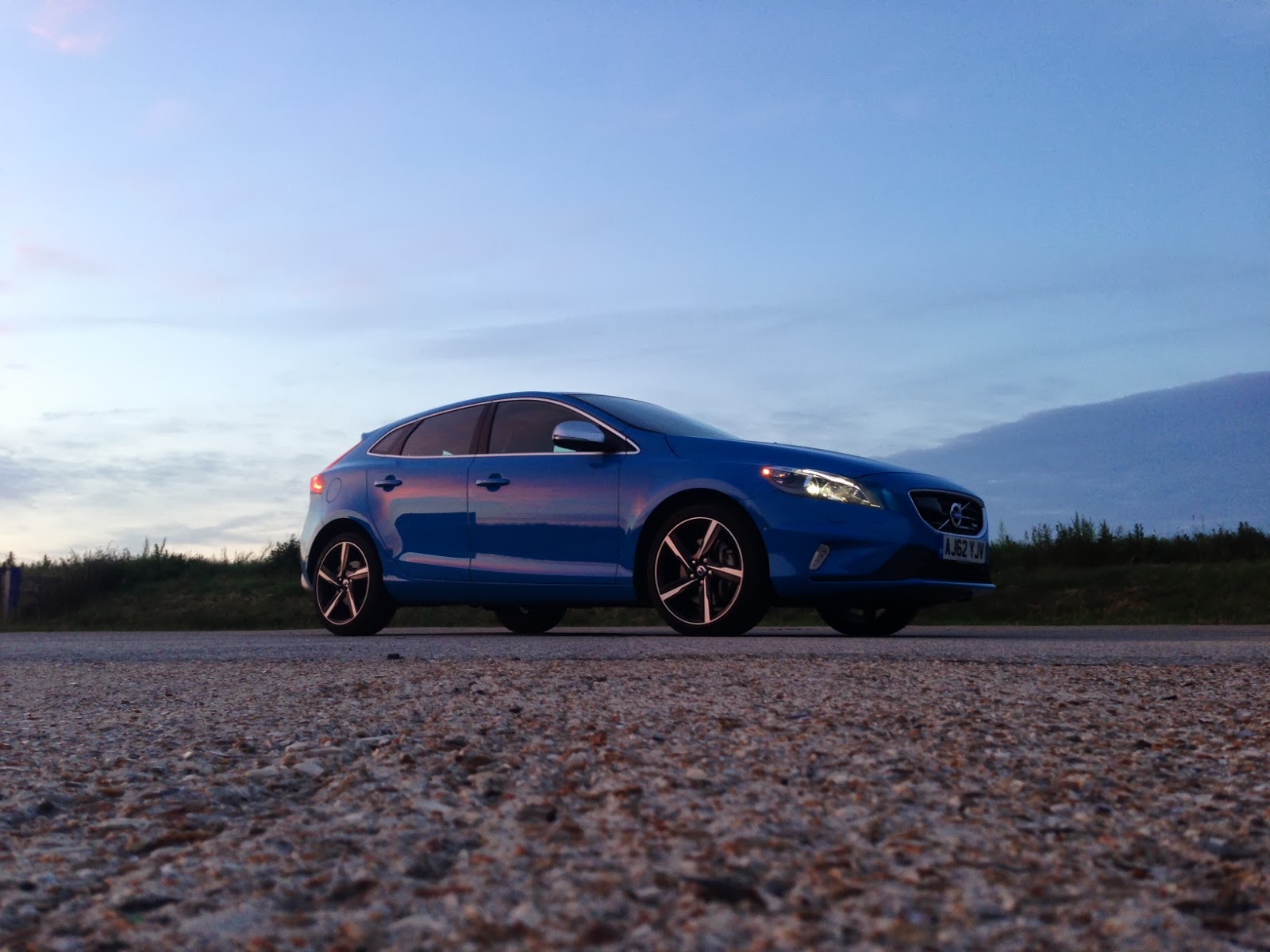 Speedmonkey: Volvo V40 T5 review