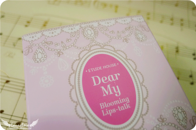 etude house my blooming lips etude pink limited edition