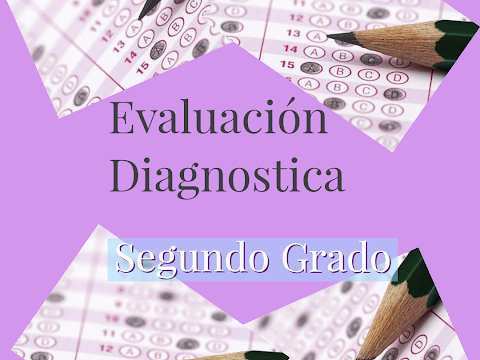 Evaluación Diagnostica segundo grado 