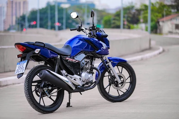 As motos mais vendidas do Brasil em junho de 2022