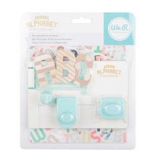 Mini ABC Punch Board de We R Memory Keepers Mini ABC Punch Board de We R Memory Keepers