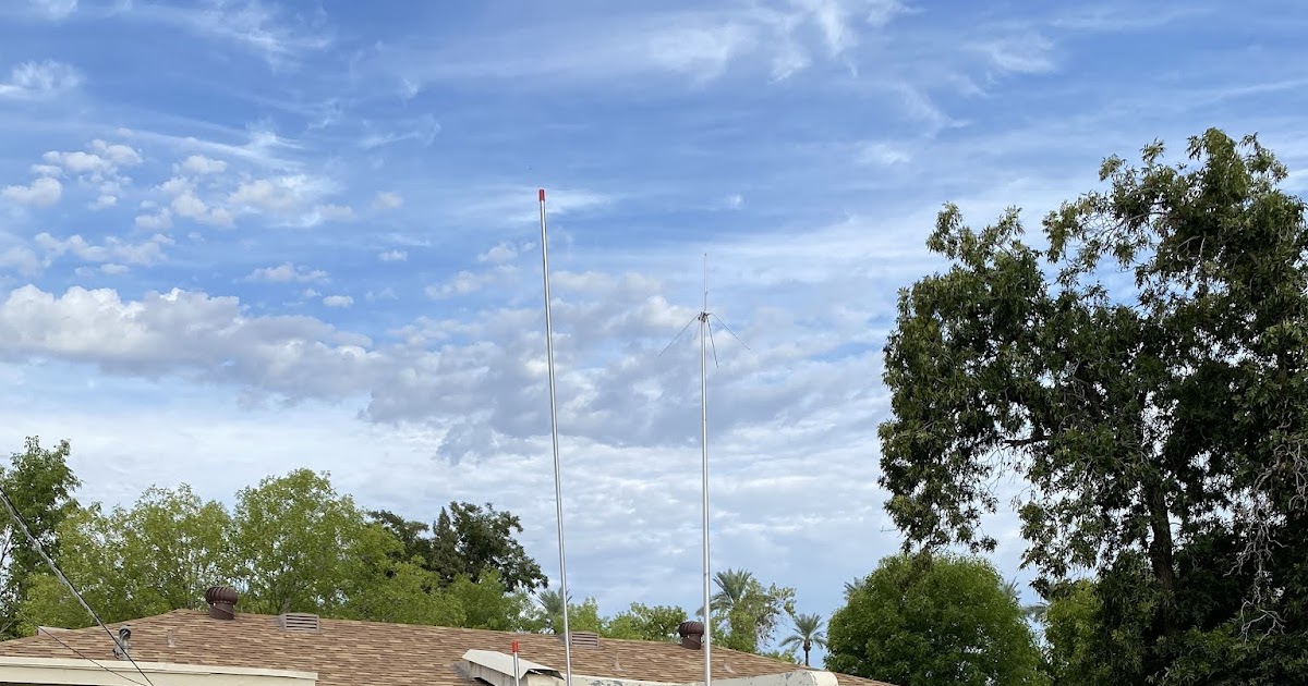 KJ7UCP Arrow 2m / 440cm Open Stub JPole Antenna
