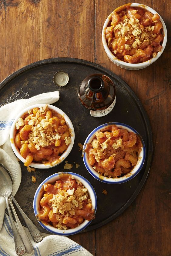 Tomato Soup Mac 'n' Cheese Food Inspiration Healthy