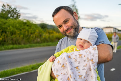 W drodze powrotnej; sesja portretowa