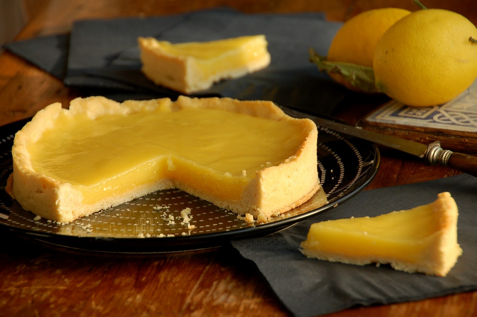 2 zazous dans le mistral: Tarte aux citrons de Menton... ou le lemon ...