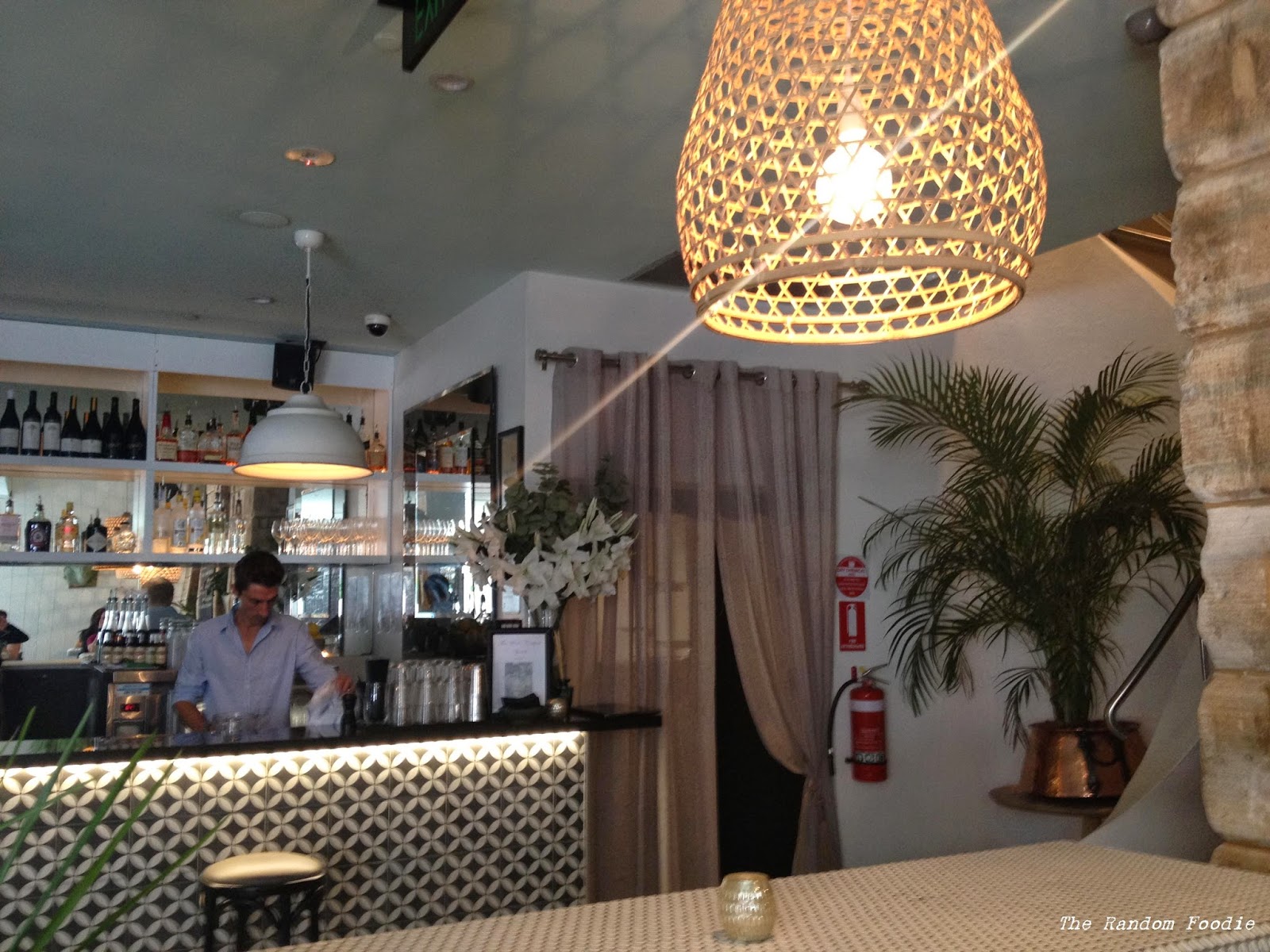 The Random Foodie The Village, Potts Point