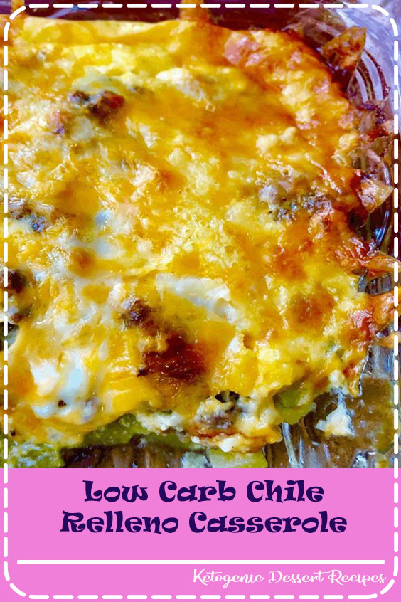 Low Carb Chile Relleno Casserole Villette Archambault