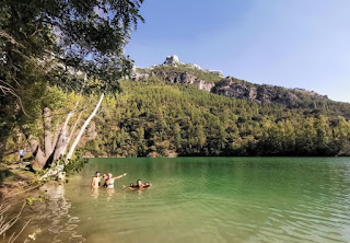 Parque Natural Sierras de Cazorla, Segura y Las Villas. Embalse de Anchuricas-Miller. Parque Natural Sierras de Cazorla, Segura y Las Villas. Embalse de Anchuricas-Miller.