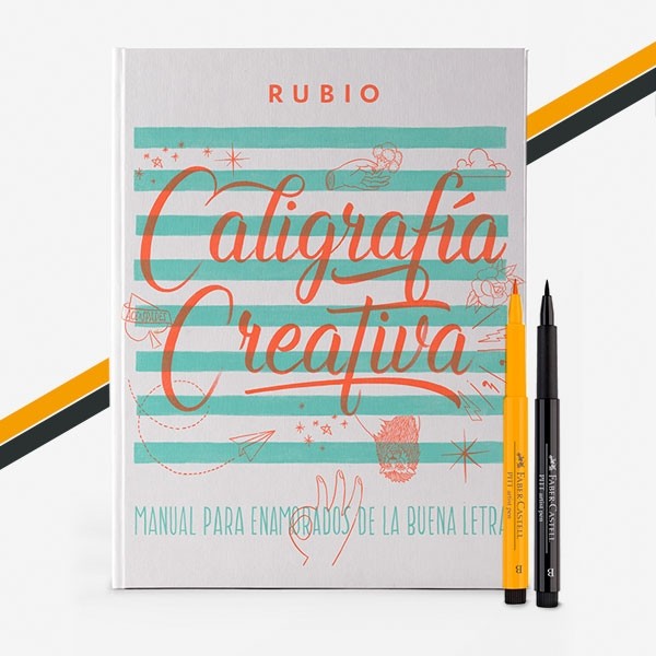 Cuadernillos Rubio, caligrafía y lettering para adultos, No me toques las  Helvéticas