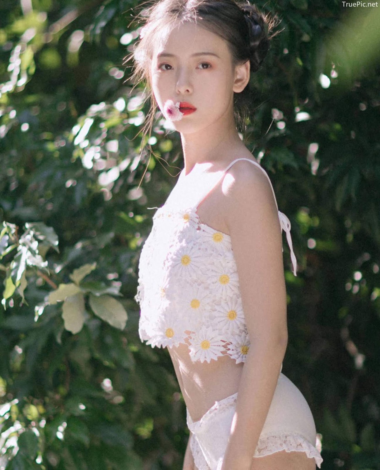 Chinese model - Welcome sunshine with fairy of flowers - Picture 9
