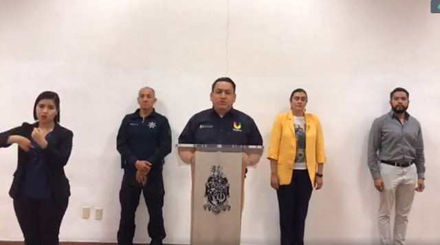 Programa de empleo temporal, créditos y medidas más estrictas para prevenir Covid 19, anunció el presidente municipal de Uruapan, Víctor Manríquez. 