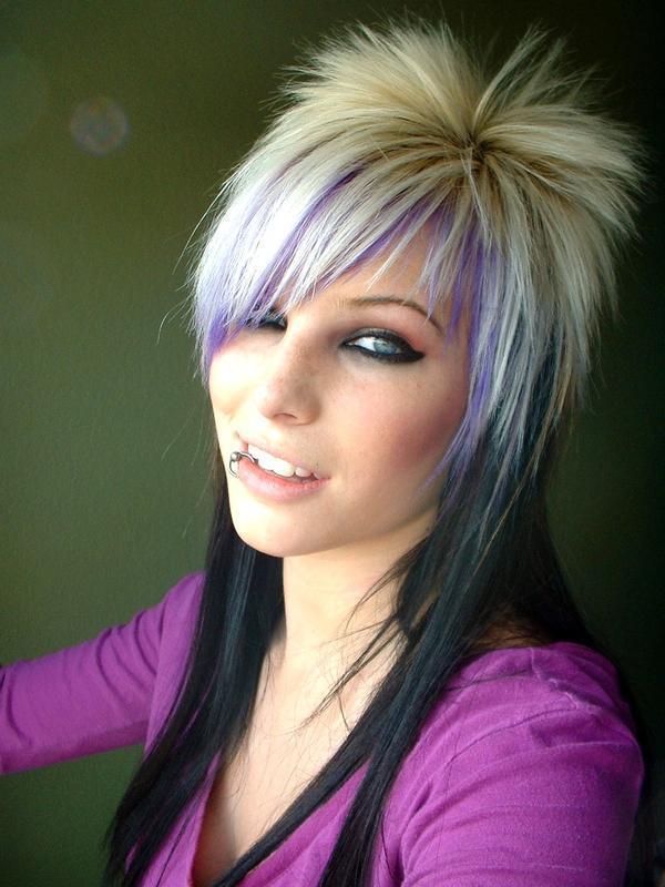 Emo Hairstyle Blonde 96