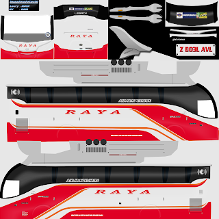 Download : Kumpulan Livery Bus Arjuna XHD V2.1 - Semua Nata