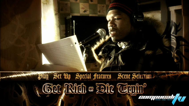 Rico o Muerto DVDR NTSC Full Español Latino Menu 50 Cent - 50 Cent Pelicula Rico O Muerto