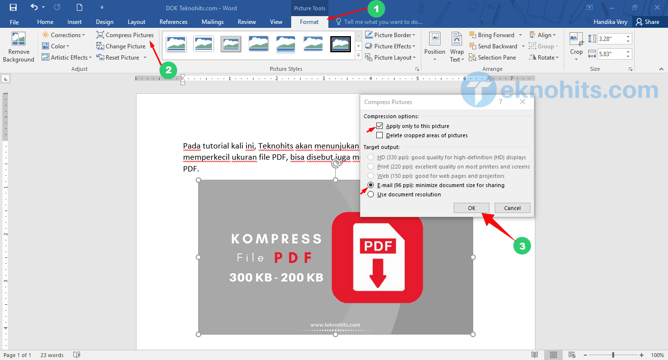 convert jpg to pdf ukuran 100 kb Memperbesar memperkecil