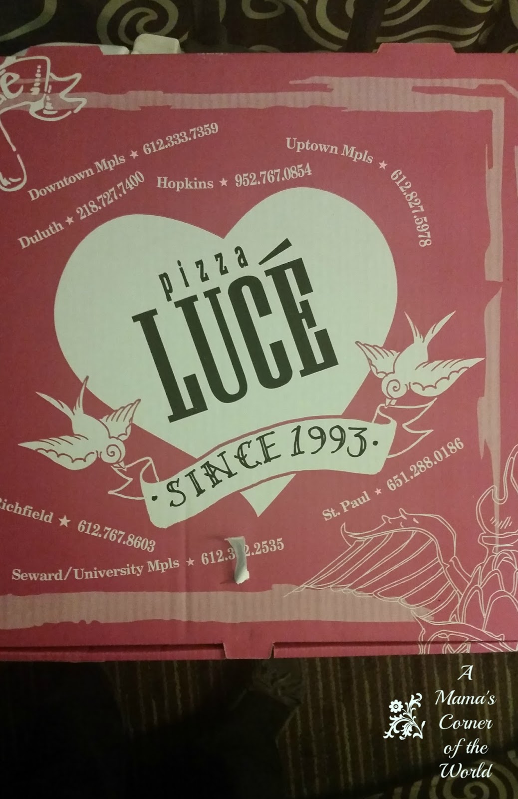 Restaurant Review Pizza Luce in Downtown Minneapolis
