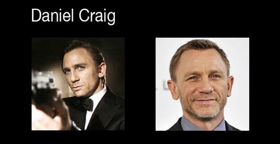 Every James Bond Then and Now