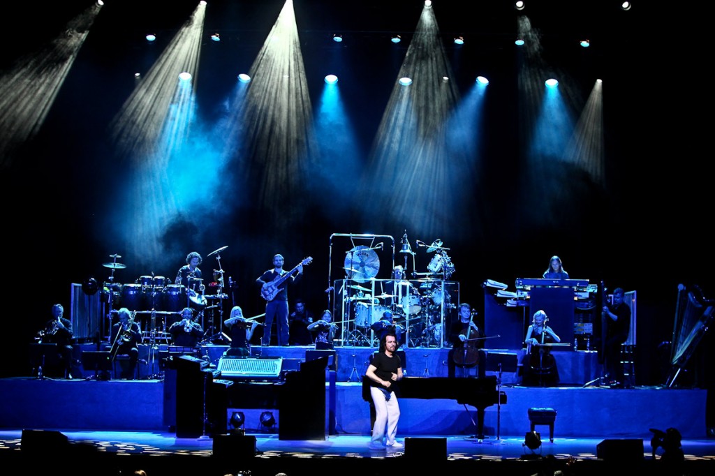 Yanni (Credicard Hall São Paulo/SP) Inúmeras Partes