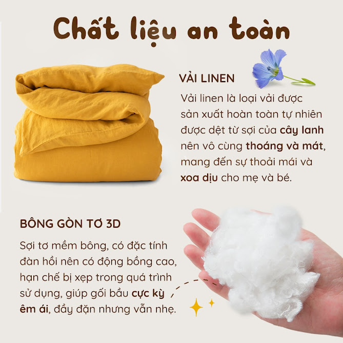 [A159] Đau lưng quá! Mẹ Bầu chọn gối đa năng loại nào tốt nhất