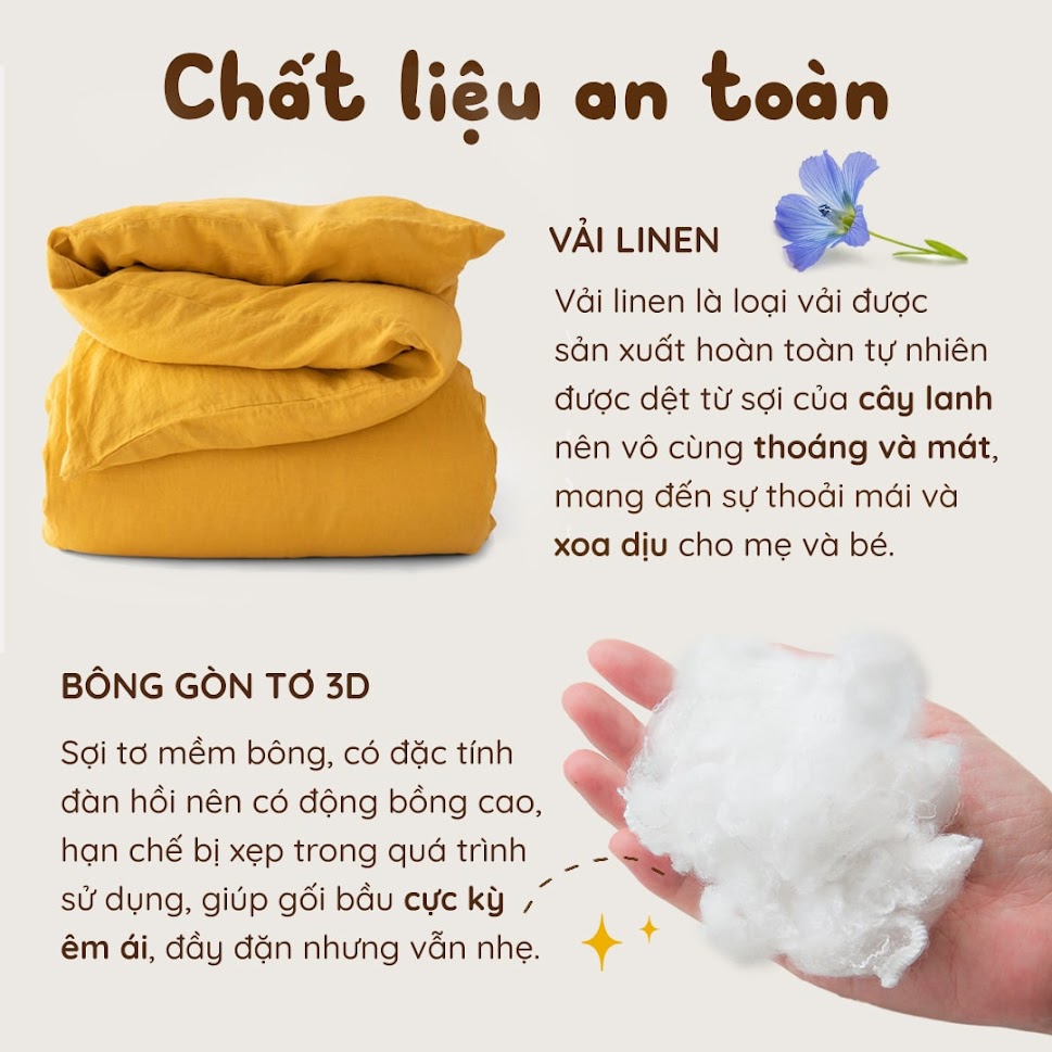[A159] Địa chỉ chuyên bán gối đa năng Mẹ Bầu chính hãng, bảo hiểm sản phẩm