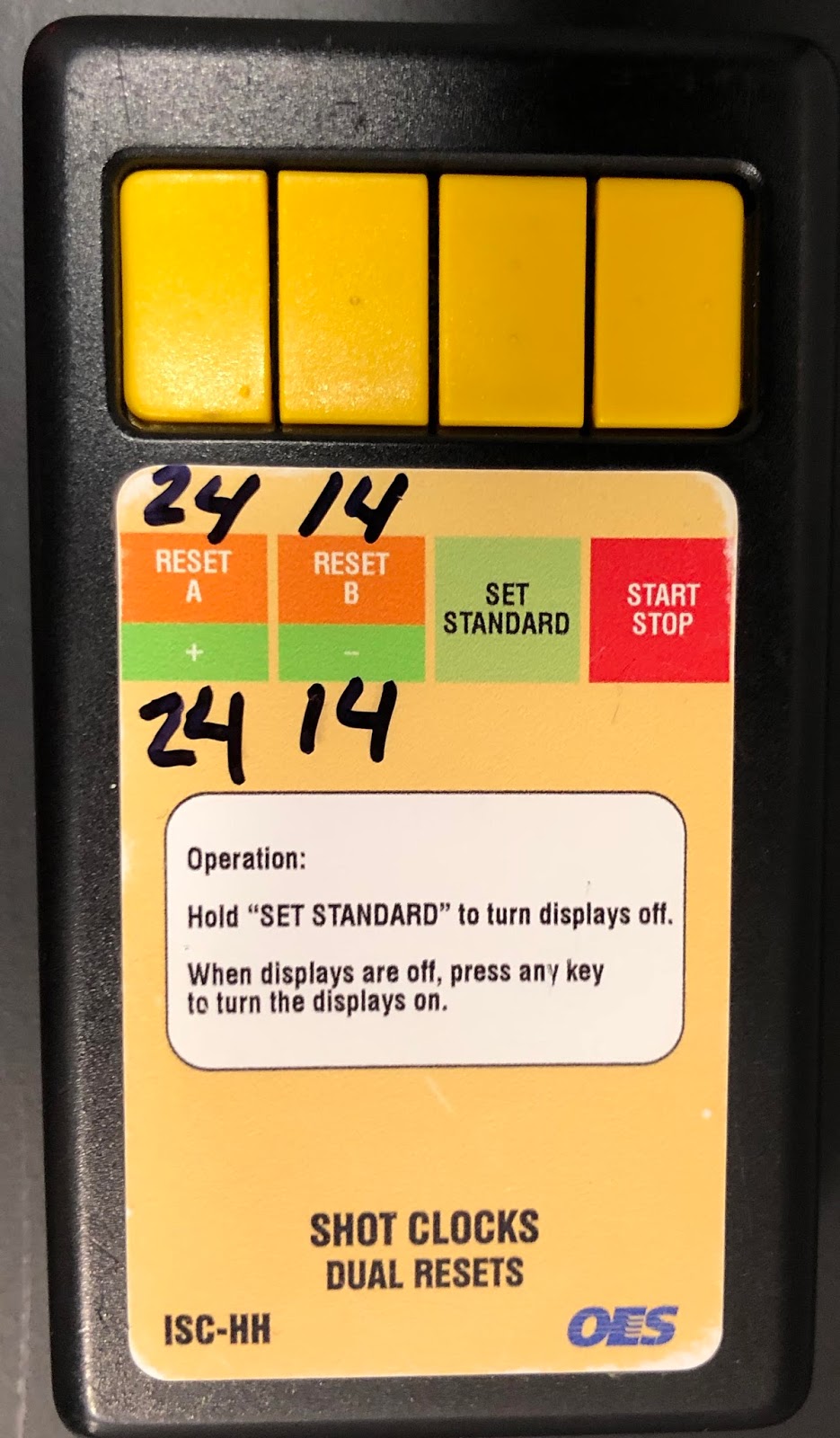 Portable Game & Shot Clocks Now Available for Rental from Basketball Manitoba Basketball Manitoba