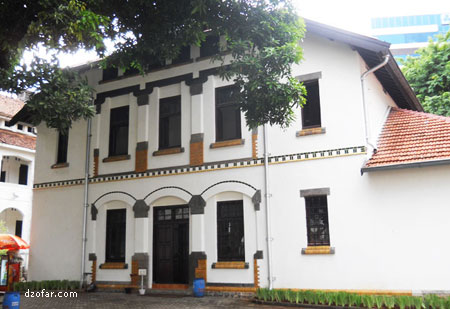 Museum di Lawang Sewu 