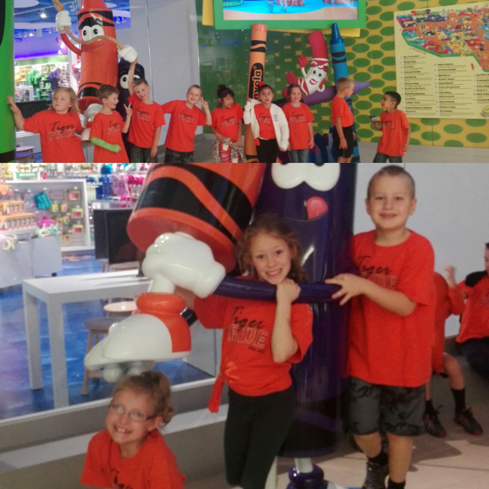 One More Makes Four Crayola Experience Field Trip