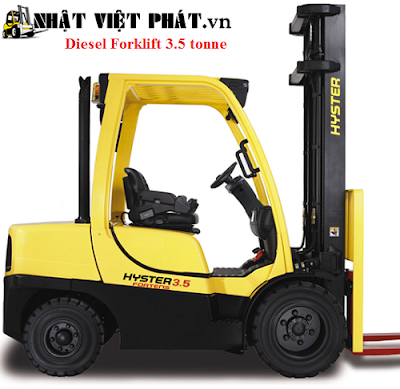 Hyster 3.0 và 3.5 tấn Diesel