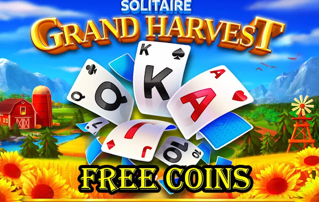 Solitaire Grand Harvest Free Coins - Today's Daily Gifts