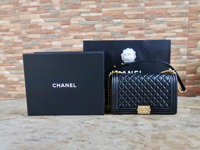A TBJ Beshie asked me what I got for my What I got for my birthday + I GOT MY DREAM CHANEL BAG!