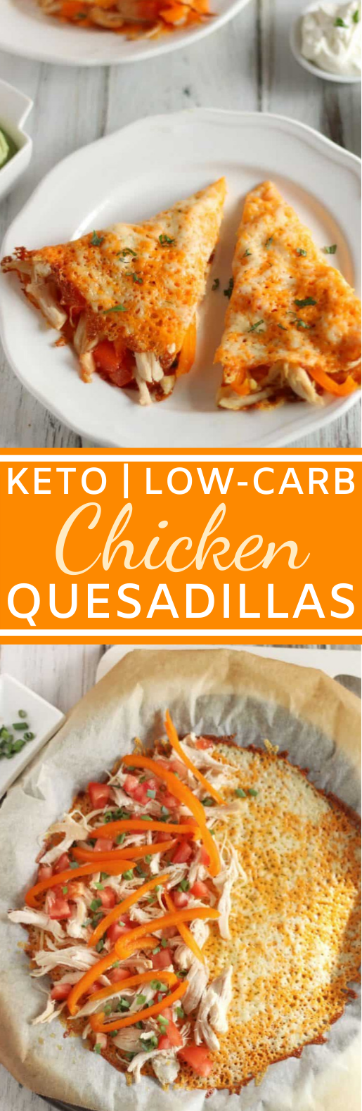 Keto Chicken Quesadilla #keto #lunch #lowcarb #dinner #quick