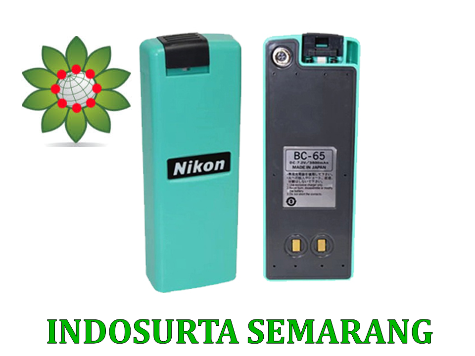 Jual Baterai Total Station Nikon BC-65 di Semarang Jual Baterai Total Station Nikon BC-65 di Semarang