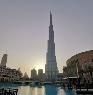 Burj Khalifa, Dubái, Emiratos Árabes Unidos.