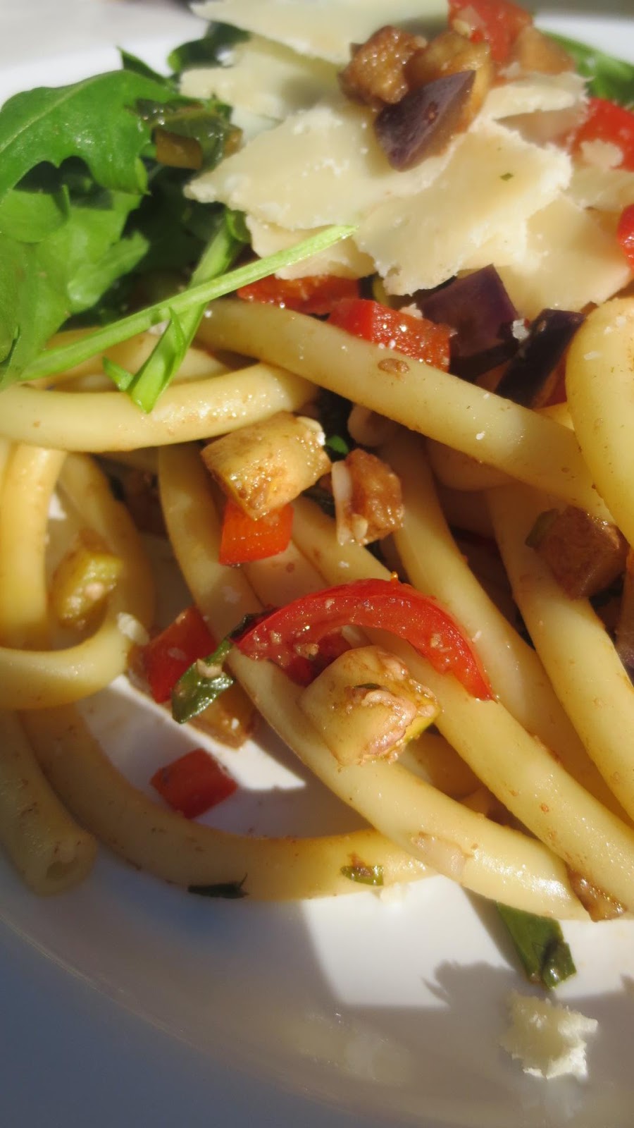 ichliebediesentag: Grillsaison III - Nudelsalat nach Mediterraner Art