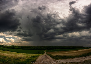Wetterfotografie Gewitterzelle Nikon Sturmjäger stormchaser