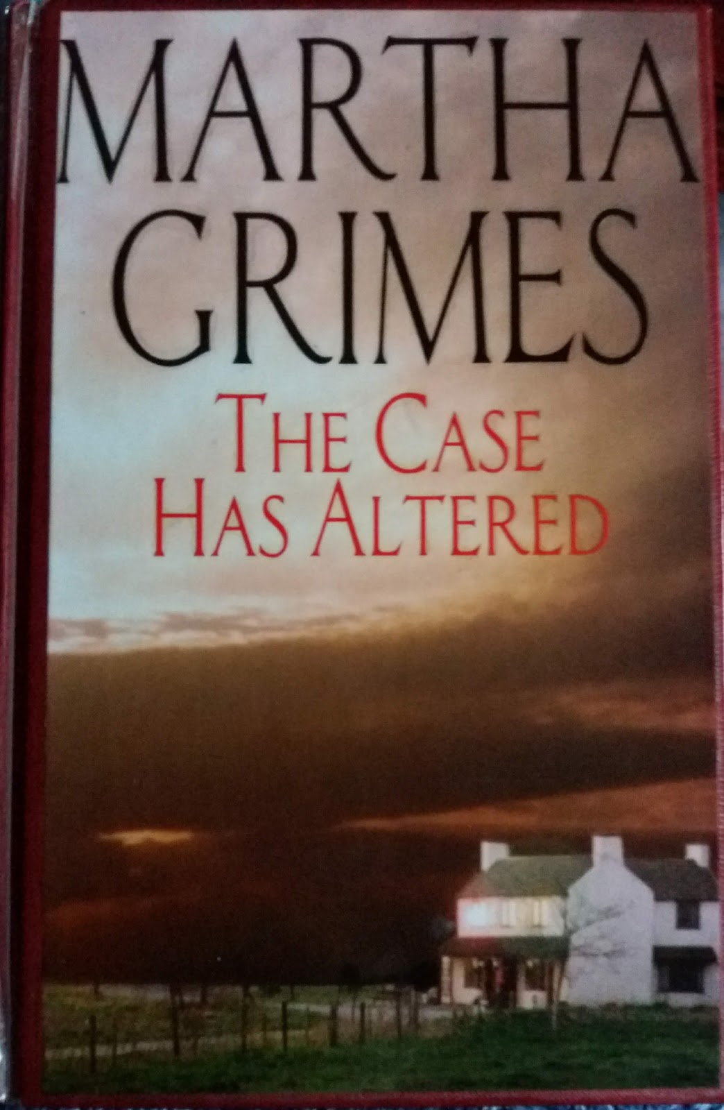 The Case Has Altered Martha Grimes