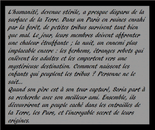 sous-vivants Johan Heliot