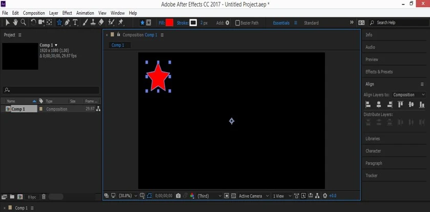 طريقة عمل موشن جرافيك على برنامج After Effects طريقة عمل موشن جرافيك على برنامج After Effects