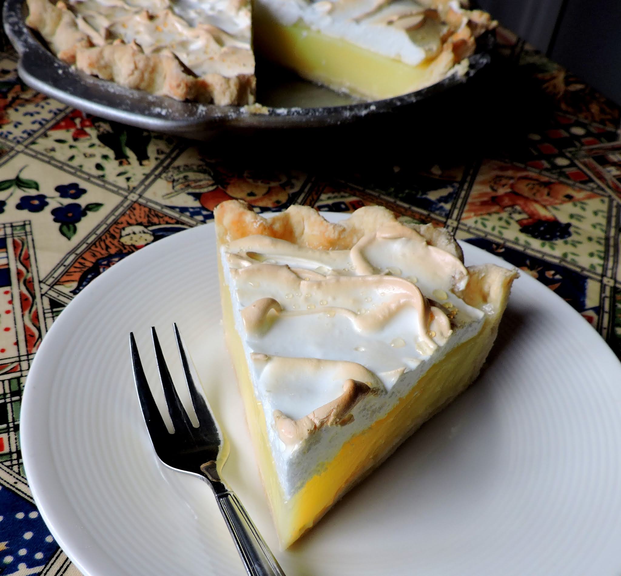 Classic Lemon Meringue Pie The English Kitchen