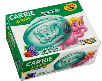 Carrie Junior Bubbly Bar Terbaru Carrie Junior Bubbly Bar Terbaru