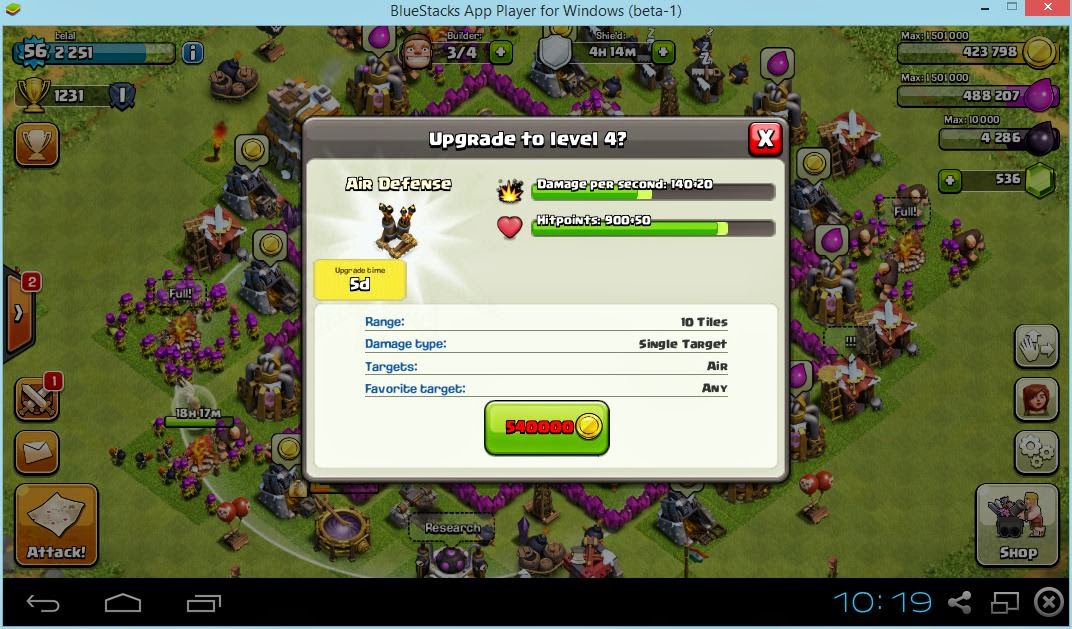 PRIORITY GUIDE FOR CLASH OF CLANS