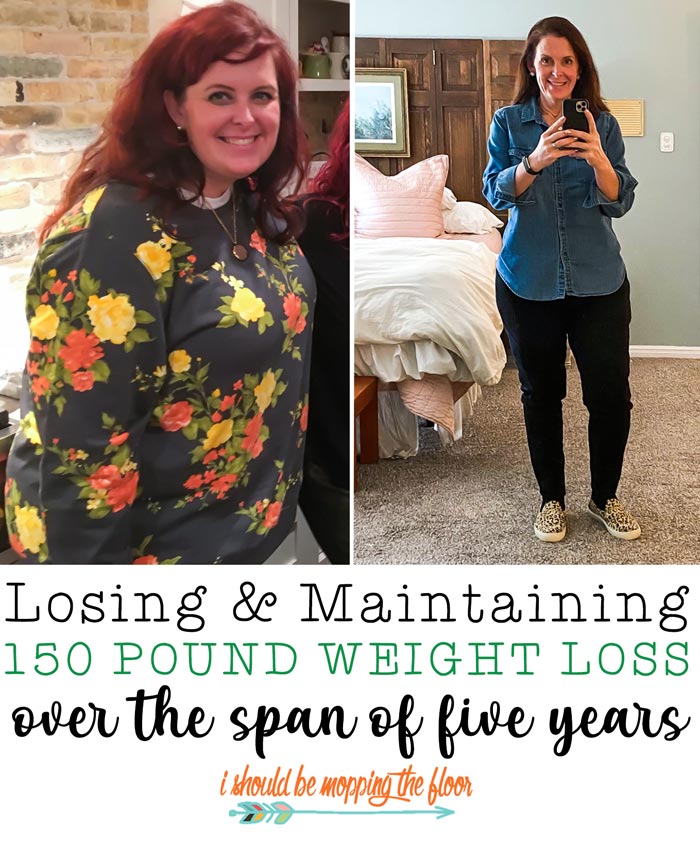 Long Term Weight Loss Solutions i should be mopping the floor