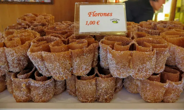 Florones at Limon y menta in Segovia, Spain