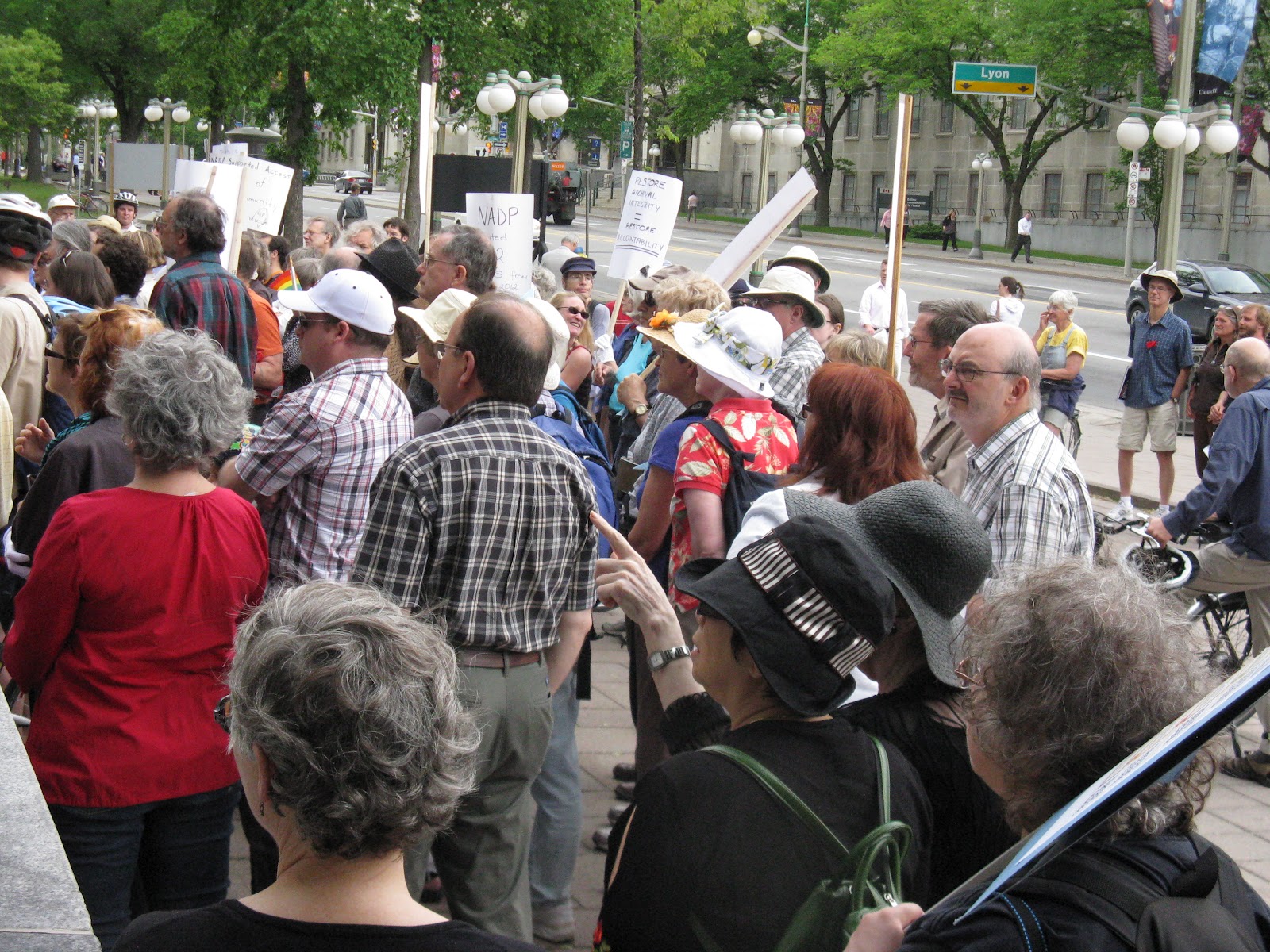 Canada's AngloCeltic Connections On to Ottawa Trek, in photos